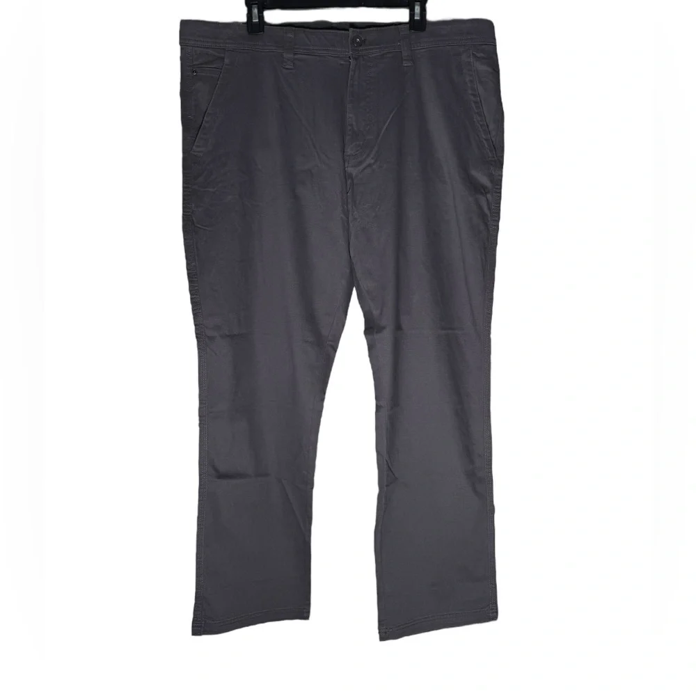 Weatherproof Men's Stretch Fabric The Commuter Pants 40 x 30 gray shadow NWT